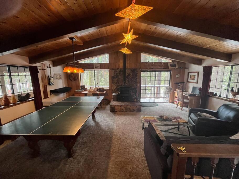 Sweet Retreat: Theater, Pool/Ping-Pong, Quiet! Villa Camp Connell Exterior photo